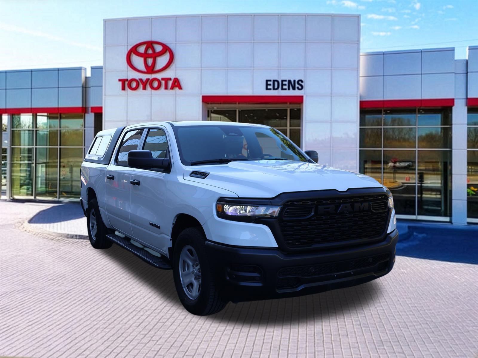 Used 2025 RAM 1500 Tradesman RWD image 1