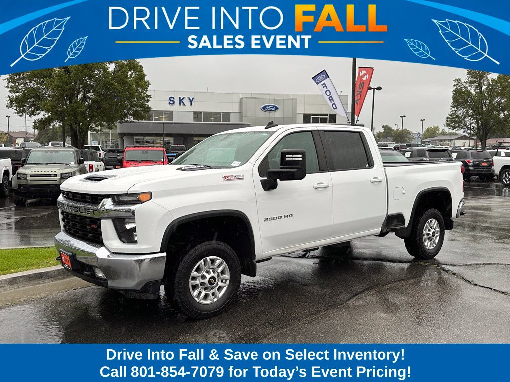 Used 2023 Chevrolet Silverado 2500 LT w/ Convenience Package AWD/4WD image 1
