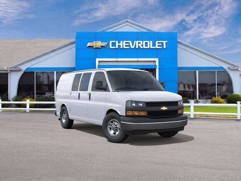New 2025 Chevrolet Express 2500 w/ Driver Convenience Package RWD image 25