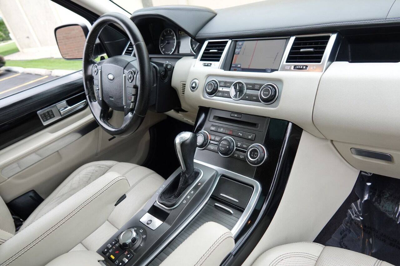 Used 2011 Land Rover Range Rover Sport Supercharged AWD/4WD image 82