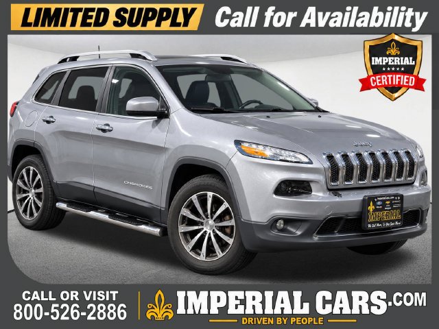 Used 2015 Jeep Cherokee Limited AWD/4WD image 1