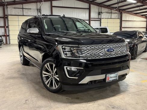 Used 2021 Ford Expedition Max Platinum image 1