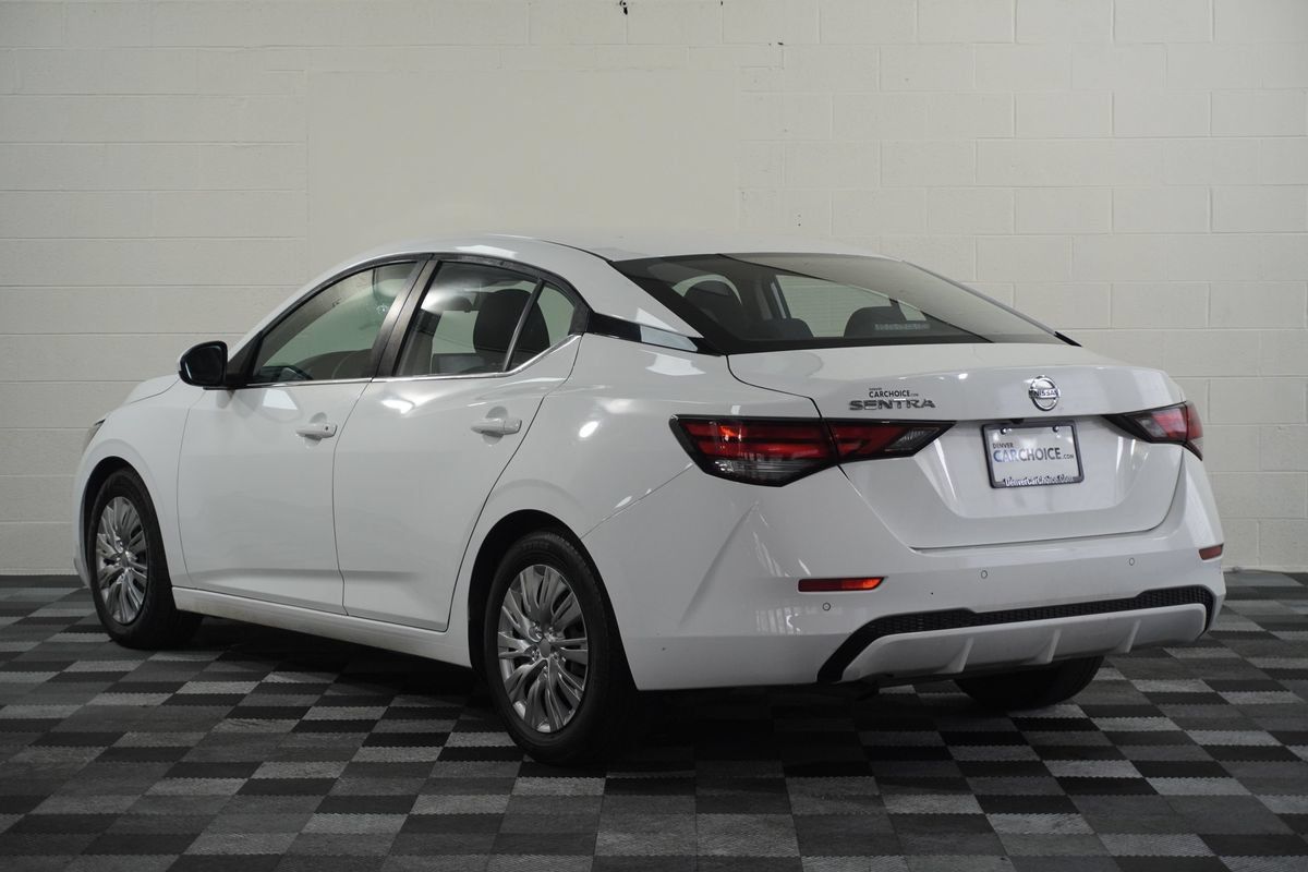 Used 2021 Nissan Sentra S FWD image 3