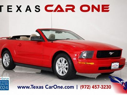Used 2006 Ford Mustang Convertible