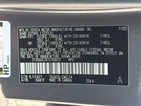 New 2026 Lexus NX 350 AWD w/ Premium Package image 43