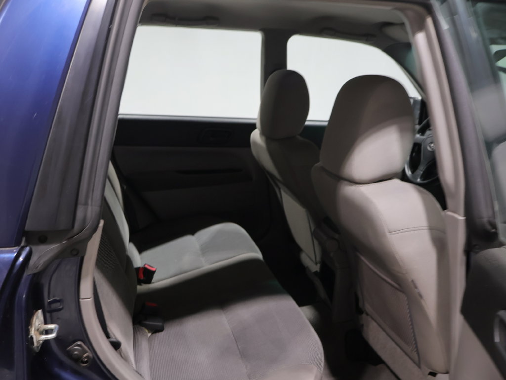 Used 2006 Subaru Forester 2.5X AWD/4WD image 24