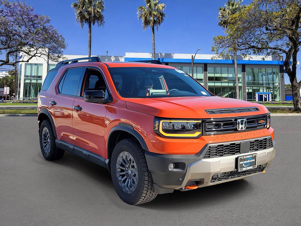 New 2026 Honda Passport TrailSport image 2
