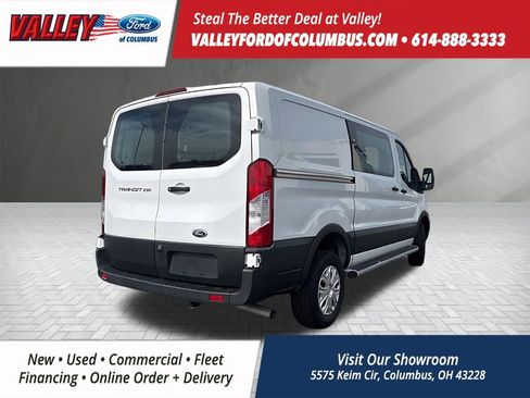 Used 2023 Ford Transit 250 Low Roof w/ Exterior Upgrade Package image 6