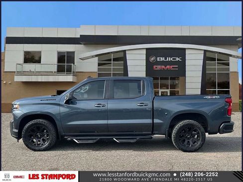 Used 2021 Chevrolet Silverado 1500 RST w/ Convenience Package II image 2