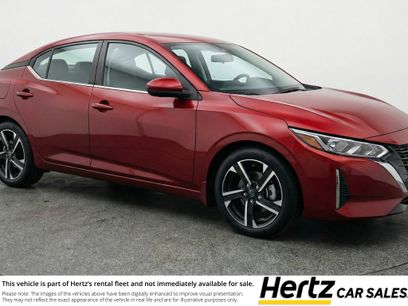 Used 2025 Nissan Sentra SV