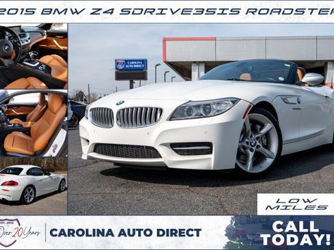 Used 2015 BMW Z4 sDrive35is image 1