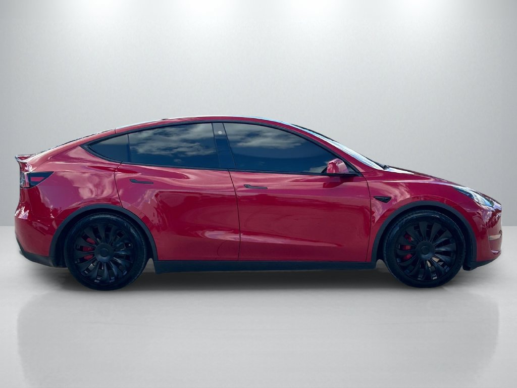 Used 2023 Tesla Model Y Long Range AWD/4WD image 4