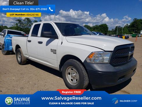 Used 2020 RAM 1500 Tradesman image 5