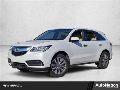 Used 2014 Acura MDX FWD w/ Technology Package
