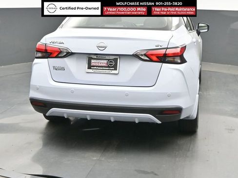 Certified 2024 Nissan Versa SV w/ Electronics Package FWD image 5