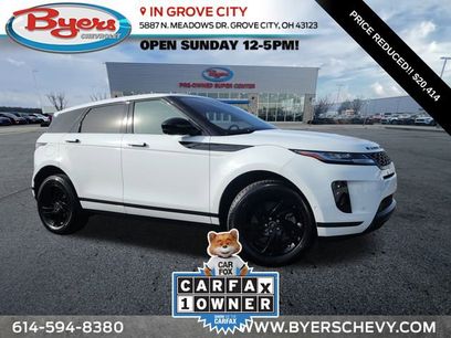 Used 2021 Land Rover Range Rover Evoque S
