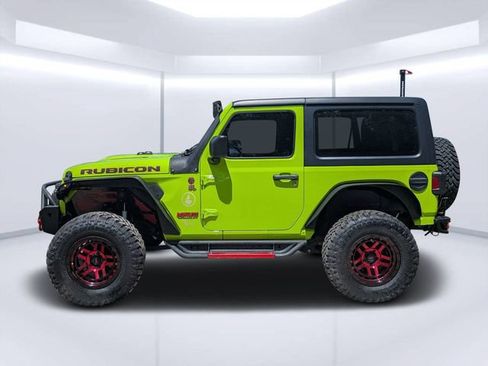Used 2021 Jeep Wrangler Rubicon AWD/4WD image 6