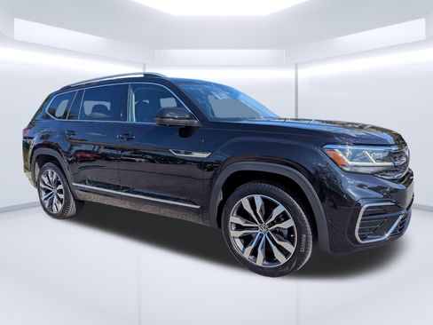 Used 2023 Volkswagen Atlas SEL Premium AWD/4WD image 1