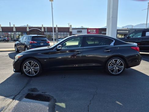 Used 2015 INFINITI Q50 AWD w/ Technology Package image 9