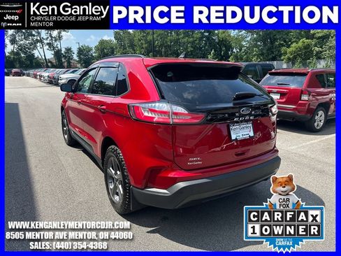 Used 2024 Ford Edge SEL w/ Sport Appearance Package AWD/4WD image 6