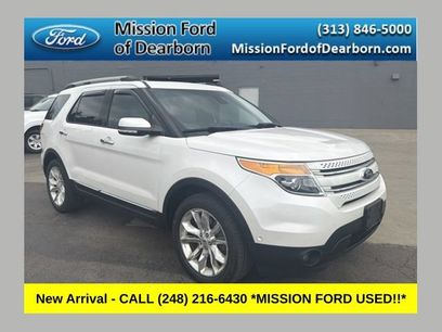 Used 2014 Ford Explorer Limited w/ Equipment Group 302A