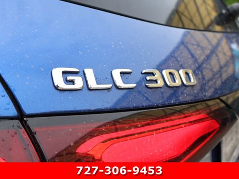 Certified 2025 Mercedes-Benz GLC 300 4MATIC w/ AMG Line image 7