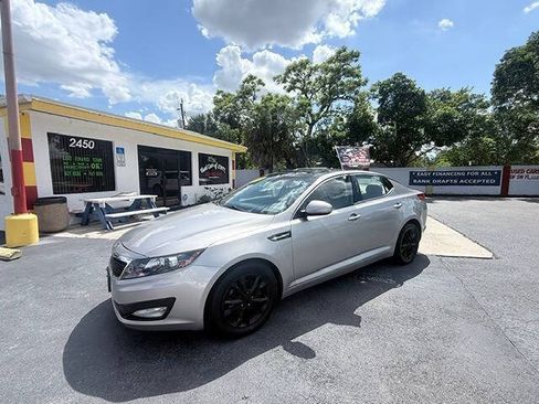 Used 2013 Kia Optima EX w/ Premium Pkg FWD image 3