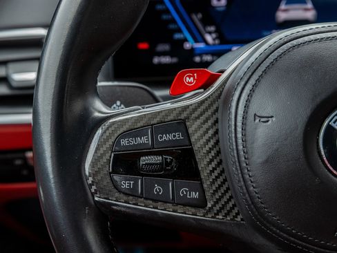 Used 2023 BMW M3 w/ M Carbon Exterior Package RWD image 28