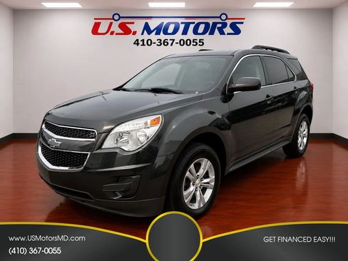 Used 2014 Chevrolet Equinox LT w/ Driver Convenience Package AWD/4WD image 1