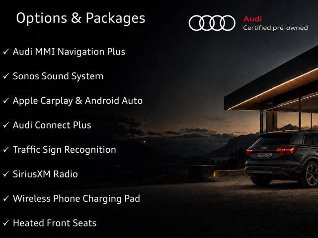 Used 2025 Audi Q3 2.0T Premium Plus w/ Premium Plus Package AWD/4WD image 14