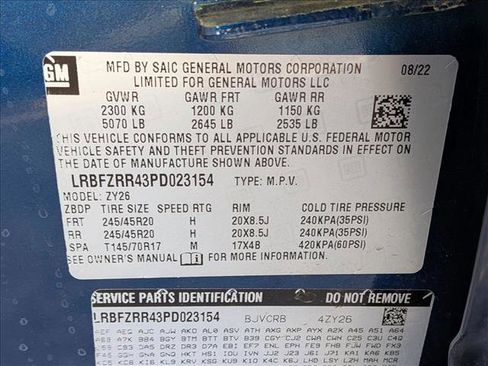 Used 2023 Buick Envision Avenir FWD image 22