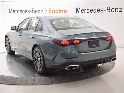 New 2026 Mercedes-Benz E 350 Sedan