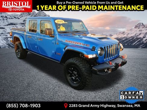 Used 2023 Jeep Gladiator Mojave w/ Cold Weather Group image 1