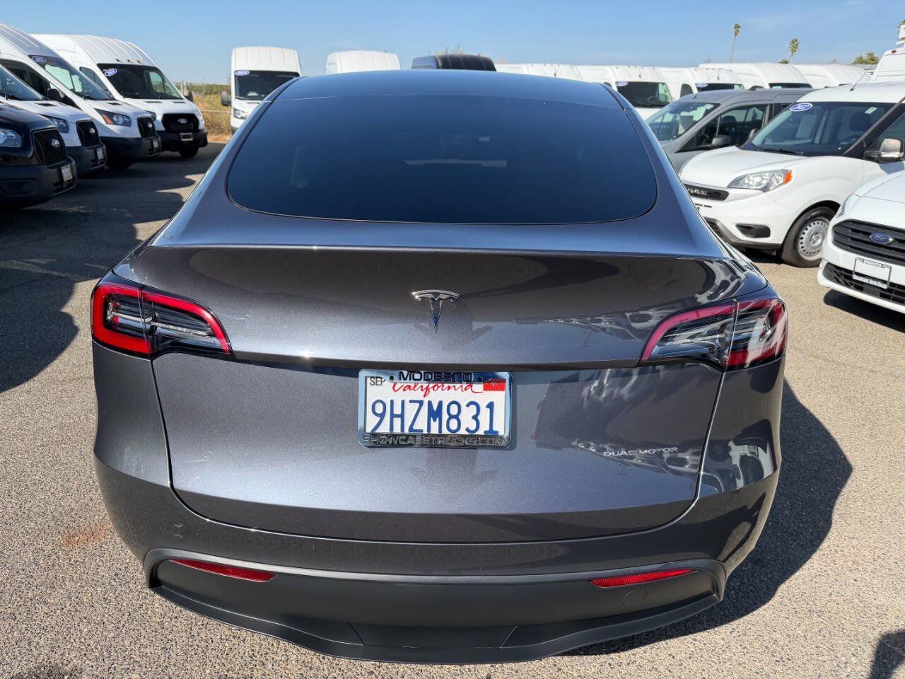 Used 2023 Tesla Model Y Long Range AWD/4WD image 8
