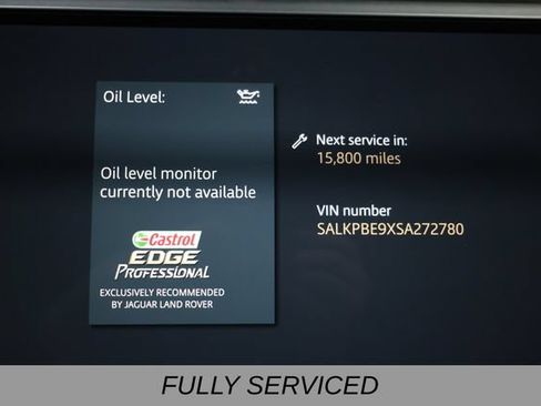 Used 2025 Land Rover Range Rover Long Wheelbase SE AWD/4WD image 6