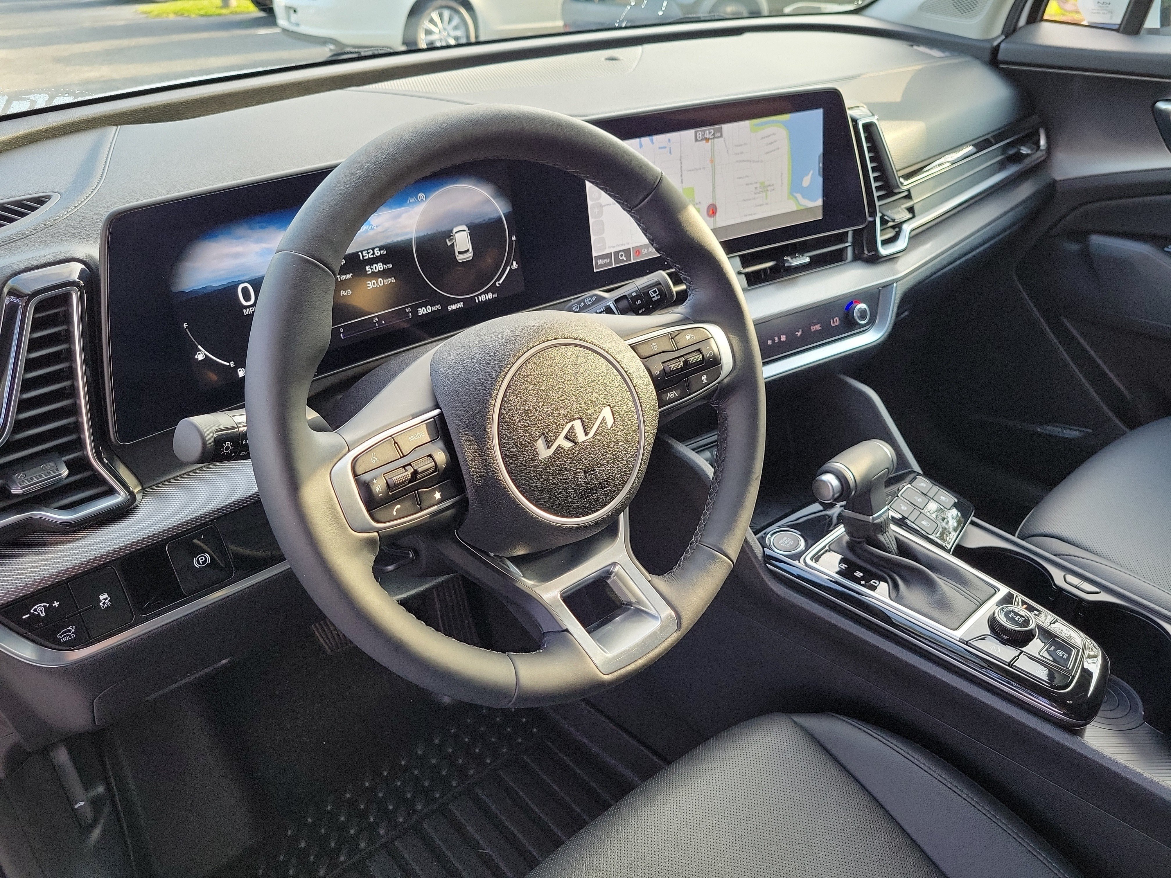 Certified 2025 Kia Sportage SX AWD/4WD image 24