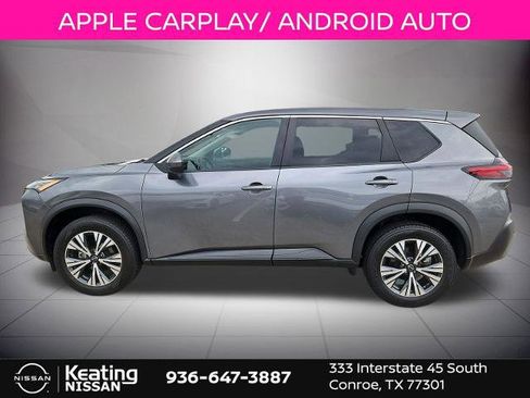 Certified 2022 Nissan Rogue SV FWD image 7