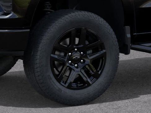 New 2026 Chevrolet Silverado 1500 Custom Trail Boss AWD/4WD image 9
