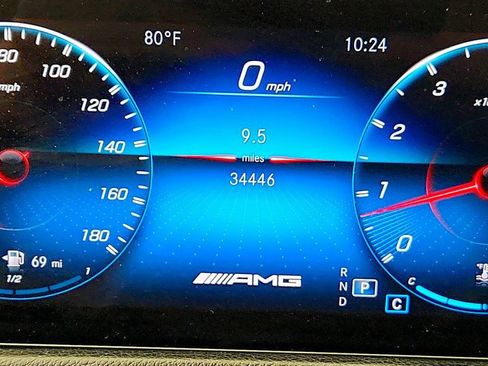 Used 2023 Mercedes-Benz GLB 35 AMG 4MATIC image 14