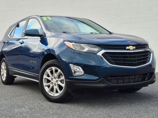 Used 2021 Chevrolet Equinox LT video 2