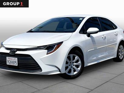 Certified 2023 Toyota Corolla LE w/ Carpet Mat Package (TMS)