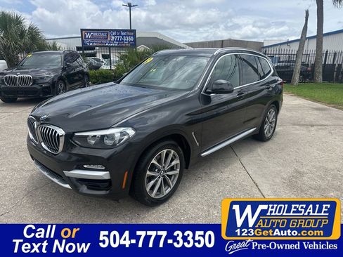 Used 2019 BMW X3 sDrive30i w/ Driving Assistance Package RWD image 1