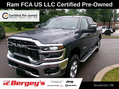Certified 2025 RAM 2500 Big Horn
