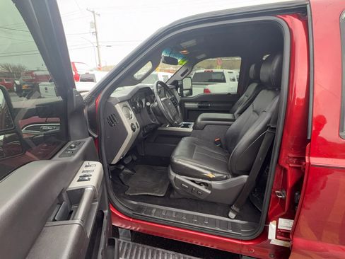 Used 2015 Ford F250 Lariat w/ Lariat Ultimate Package image 12