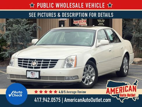 Used 2009 Cadillac DTS FWD image 1