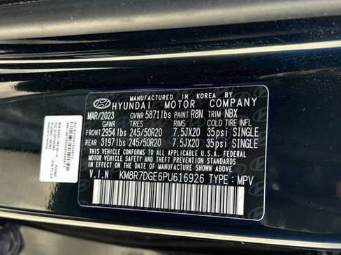 Used 2023 Hyundai Palisade Calligraphy w/ Cargo Package AWD/4WD image 35