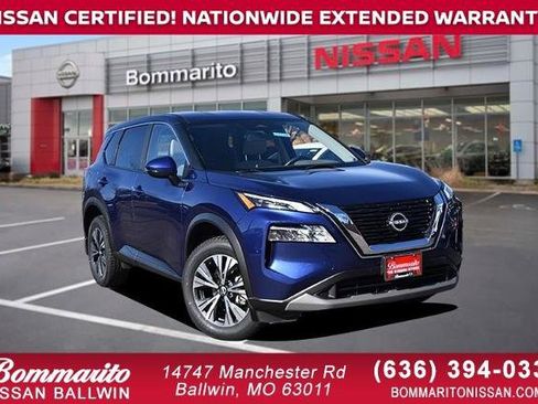 Certified 2023 Nissan Rogue SV image 1