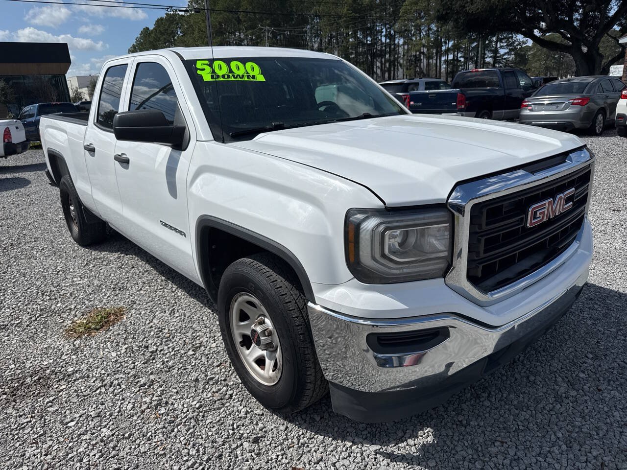 Used 2016 GMC Sierra 1500 2WD Double Cab image 1