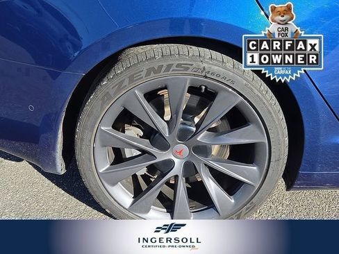 Used 2021 Tesla Model S Long Range AWD/4WD image 40