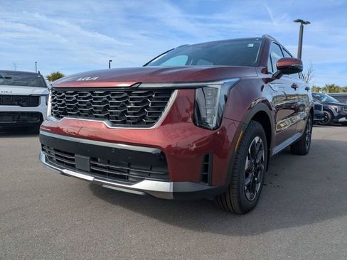 New 2025 Kia Sorento S w/ Panoramic Sunroof Package image 7